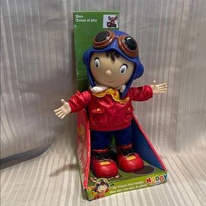 NODDY Pilot Adventure Doll - Red and Blue